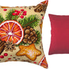 Needlepoint Pillow Kit "Mulled Wine"