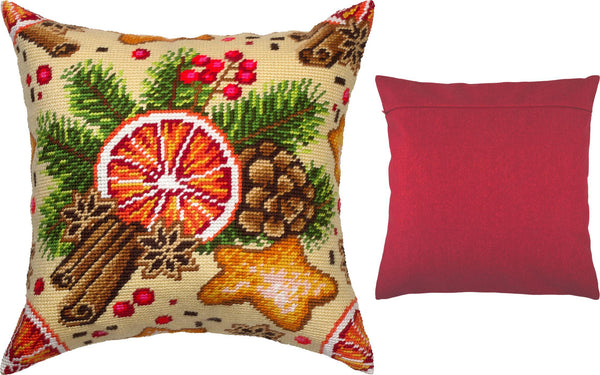 Needlepoint Pillow Kit 