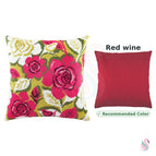 Kit + backing Red wine