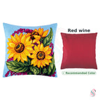 Kit + backing Red wine
