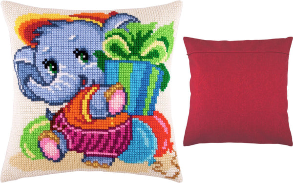 Cross Stitch Pillow Kit 