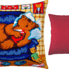 Needlepoint Pillow Kit "Sweet Dreams"