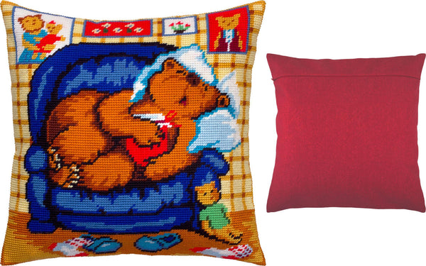 Needlepoint Pillow Kit 