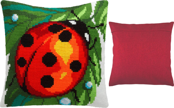 Cross Stitch Pillow Kit 