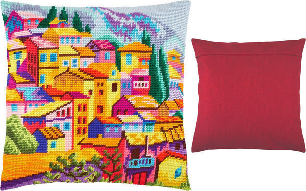 Needlepoint Pillow Kit 