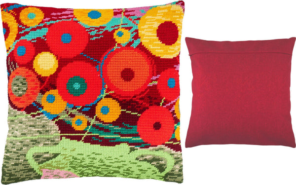 Needlepoint Pillow Kit 