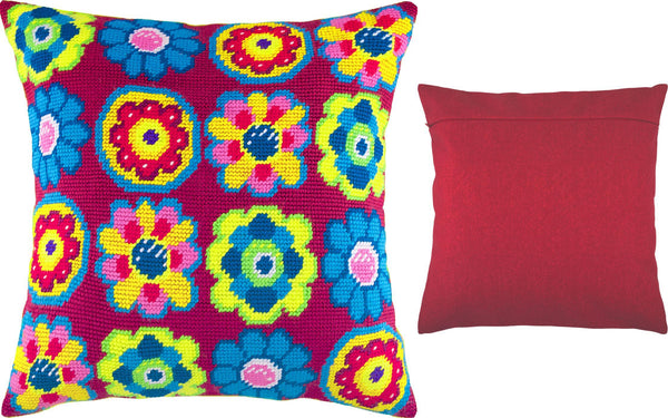 Needlepoint Pillow Kit 