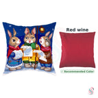 Kit + backing Red wine