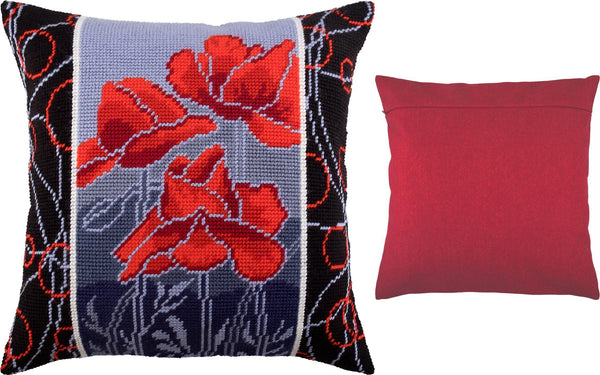 Needlepoint Pillow Kit 