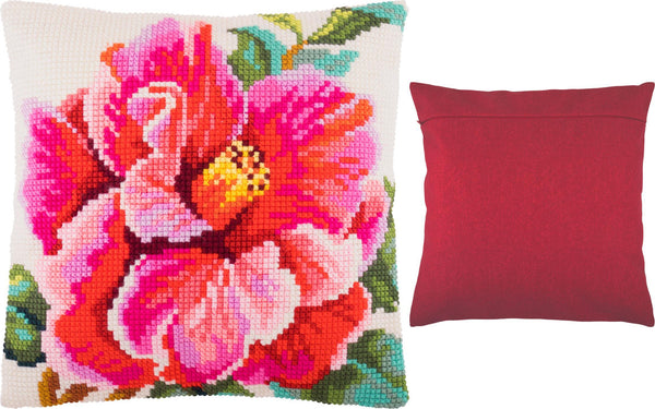 Cross Stitch Pillow Kit 