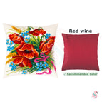 Kit + backing Red wine