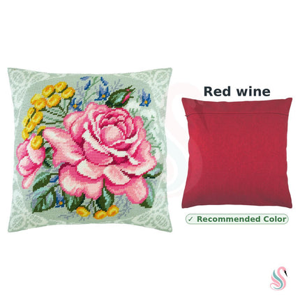 Needlepoint Pillow Kit "Bouquet of Spring"