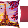 Needlepoint Pillow Kit "Evening Paris"