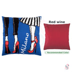 Kit + backing Red wine