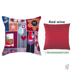 Kit + backing Red wine