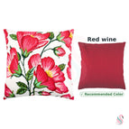 Kit + backing Red wine