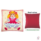 Kit + backing Red wine