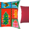 Needlepoint Pillow Kit "Patchwork"