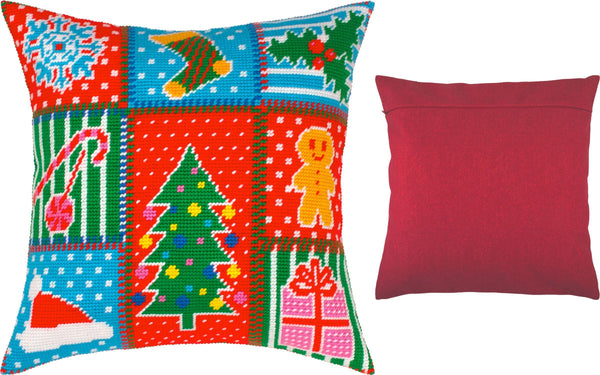 Needlepoint Pillow Kit 