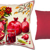 Needlepoint Pillow Kit "Pomegranate Juice"