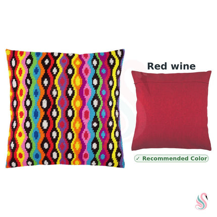 Needlepoint Pillow Kit "Bolivia"