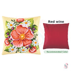 Kit + backing Red wine