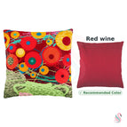 Kit + backing Red wine