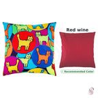 Kit + backing Red wine