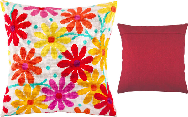 Needlepoint Pillow Kit 