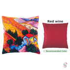 Kit + backing Red wine