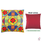 Kit + backing Red wine