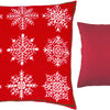 Needlepoint Pillow Kit "snowflakes"