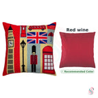 Kit + backing Red wine