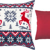 Needlepoint Pillow Kit "Deer Pattern"