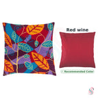 Kit + backing Red wine