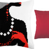 Cross Stitch Pillow Kit "Friskiness"