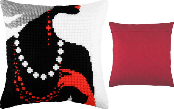 Cross Stitch Pillow Kit 