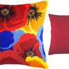 Needlepoint Pillow Kit "Colours of Poppies"