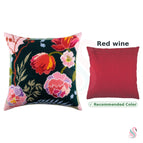 Kit + backing Red wine