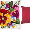 Needlepoint Pillow Kit "Violas"