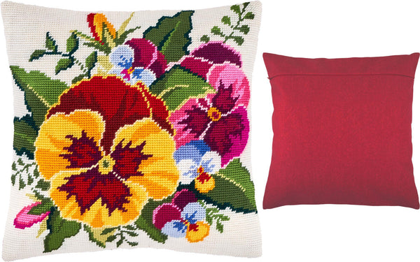 Needlepoint Pillow Kit 