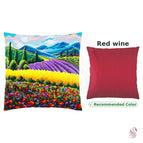Kit + backing Red wine
