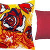 Needlepoint Pillow Kit "Flame of Flowers"