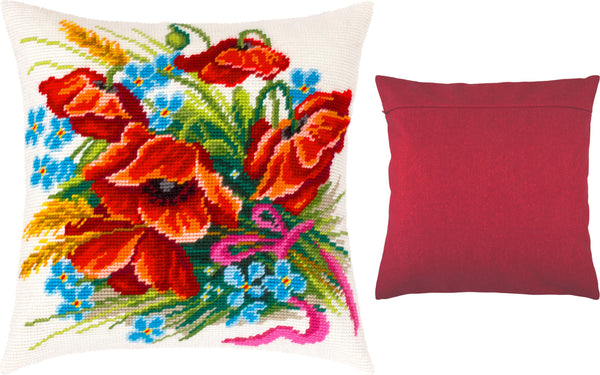 Needlepoint Pillow Kit 