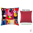 Kit + backing Red wine