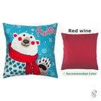 Kit + backing Red wine