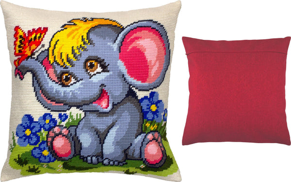 Needlepoint Pillow Kit 