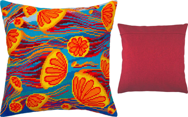 Needlepoint Pillow Kit 