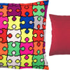 Needlepoint Pillow Kit "Puzzle"