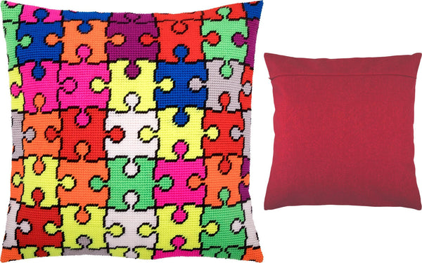 Needlepoint Pillow Kit 